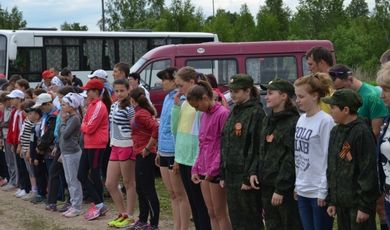 Легкоатлетический пробег памяти маршала Советского Союза К.А. Мерецкова состоялся в Зарайске
