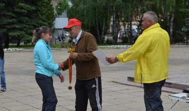 Легкоатлетический пробег памяти маршала Советского Союза К.А. Мерецкова состоялся в Зарайске