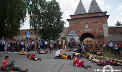 Культурно-исторический фестиваль «Зарайский ратный сбор» участвует на  фестивале музеев «Интермузей-2015».