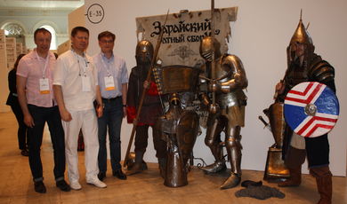 Культурно-исторический фестиваль «Зарайский ратный сбор» участвует на фестивале музеев «Интермузей-2015».