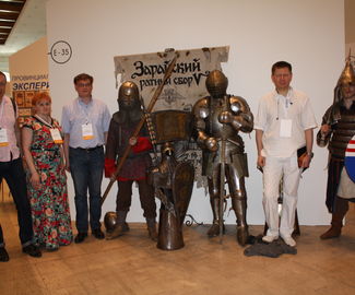 Культурно-исторический фестиваль «Зарайский ратный сбор» участвует на фестивале музеев «Интермузей-2015».