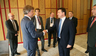 Губернатор принял участие в открытии конференции городов-партнеров Германии и России