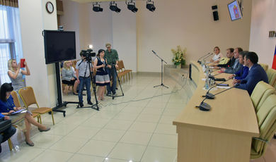 Подготовку к фестивалю авторской песни «Платформа Победы» обсудили на пресс-конференции в областном Доме Правительства