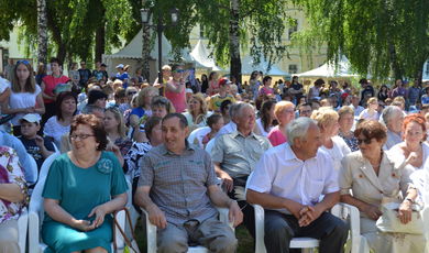 В Зарайске состоялся фестиваль «Семья России»