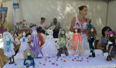 В Зарайском районе впервые пройдет конкурс кукол «Зарайчаночка-2015»
