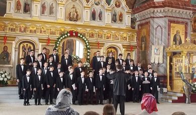 В Зарайском кремле пройдет фестиваль хоров духовной музыки «Благовест»