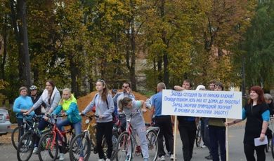 Более ста зарайцев поддержали акцию, посвященную Дню без автомобиля