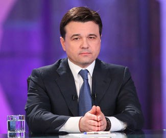 Андрей Воробьев награжден дипломом Минстроя РФ за достижения в комплексном решении вопросов градостроительства и архитектуры