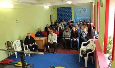 В Зарайске состоялся Чемпионат Московской области по пауэрлифтингу 