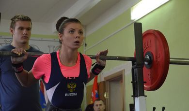 В Зарайске состоялся Чемпионат Московской области по пауэрлифтингу 
