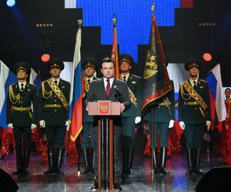Андрей Воробьев принял участие в праздновании Дня сотрудников органов внутренних дел