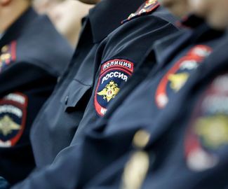 Более 10 тыс. полицейских в Подмосковье будут охранять порядок в новогодние праздники