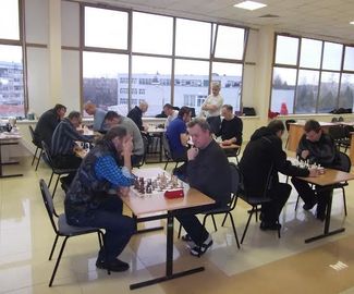 Новогодний турнир по шахматам среди мужчин состоялся в Зарайске