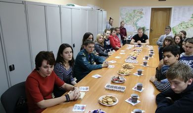   Объединение активной молодежи Зарайска в «Команду 2016»