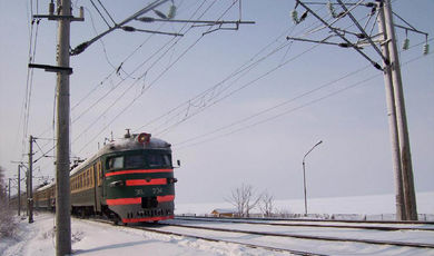 С 1 января проезд на электричке внутри одной зоны в Московской области  подорожает на 1,5 рубля 