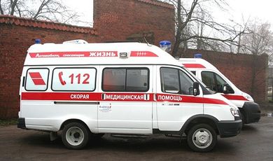 40 автомобилей скорой помощи вручили  муниципалитетам Московской области.
