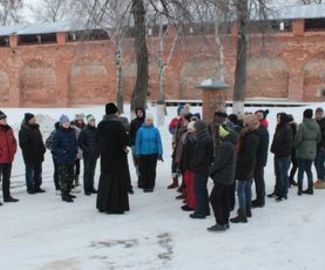 Молодежный Центр "АВАНГАРД" посетил г. Зарайск
