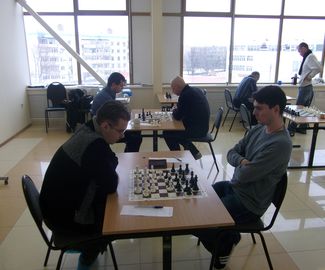 Чемпионат района по шахматам