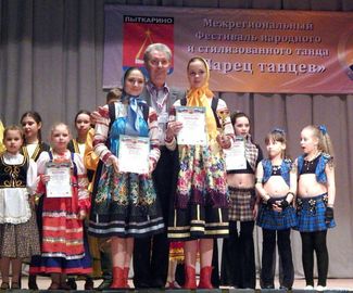 Зарайский танцевальный коллектив принял участие в фестивале «Ларец танцев» в городе Лыткарино. 