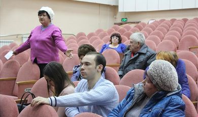  Администрация города Зарайска провела открытый диалог  с жителями города 