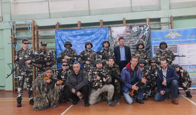 Межрегиональная общественная организация содействия развитию Страйкбола «Федерация страйкбола» посетила Зарайск