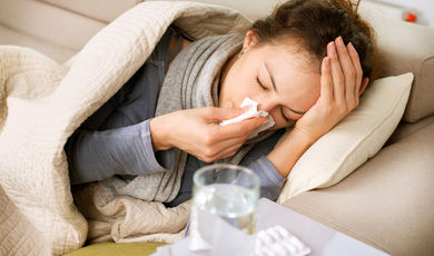 В Подмосковье заболеваемость ОРВИ и гриппом ниже эпидпорога более чем на 41%