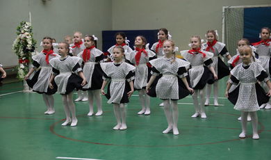 Спартакиада на переходящий кубок ФСКН