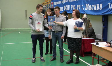 Спартакиада на переходящий кубок ФСКН