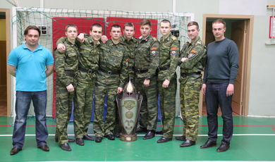 Спартакиада на переходящий кубок ФСКН