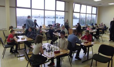 Межрайонный турнир по шахматам прошел в Зарайске 