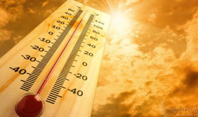 В регионе на среду объявили «желтый» уровень опасности из-за теплой погоды