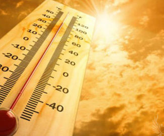 В регионе на среду объявили «желтый» уровень опасности из-за теплой погоды