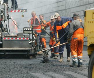 В 15 муниципалитетах Подмосковья «Мосавтодор» проводит ремонт региональных дорог 