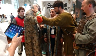  «Зарайский ратный сбор»  и  Музей Зарайский Кремль приняли участие в Международном фестивале «Интермузей-2016».
