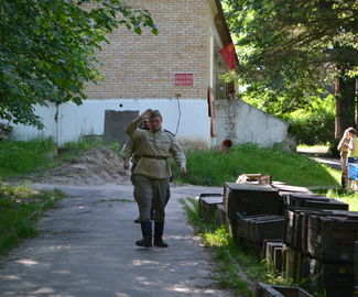 В съемках фильма «Прекрасный полк» приняли участие воспитанники ВПК «Русь» из Коломны и Зарайска
