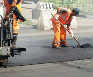 На  47 участков  региональных дорог Подмосковья положили асфальт 