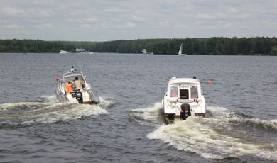 МЧС  проводит профилактические рейды на воде в Московской области 