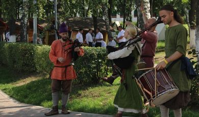 В Зарайске прошел фестиваль исторической реконструкции «Зарайский Ратный Сбор –VI» !