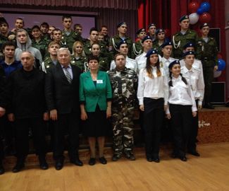 Военно-спортивные соревнования "Поколение победителей"