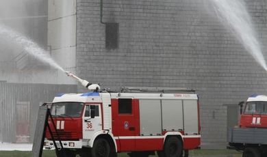 В Подмосковье на крупных промышленных предприятиях проведены учения по ликвидации пожаров.