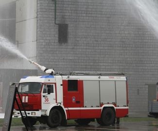 В Подмосковье на крупных промышленных предприятиях проведены учения по ликвидации пожаров.