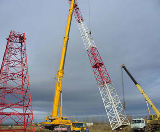 В ближайшее время будет установлена  башня «Теле-2». 