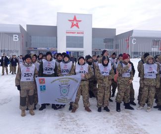 Патриотическое мероприятие «Путь воина». 
