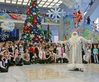 В Подмосковье губернаторскую благотворительную елку посетят 6 тысяч детей
