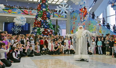 В Подмосковье губернаторскую благотворительную елку посетят 6 тысяч детей