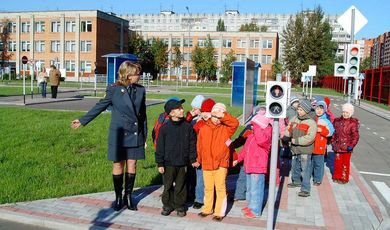Сотрудники ОГИБДД ОМВД России по Зарайскому району провели акцию «Внимание — пешеход!»