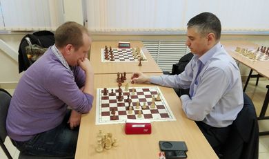 Чемпионат Зарайского района по быстрым шахматам.