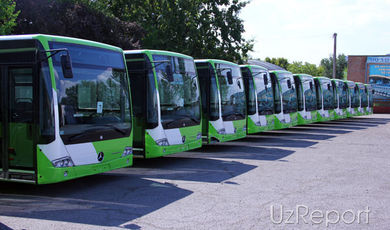 Свыше 600 новых автобусов в регионе вышли на маршруты с начала года.