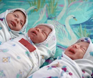Более 30 детей родилось в Клинском районе в новогодние праздники