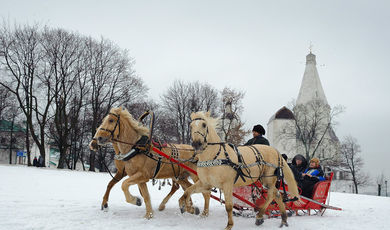  За время новогодних каникул более 2,5 млн туристов посетили Подмосковье